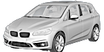 BMW F45 P2912 Fault Code