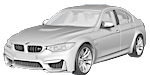 BMW F80 P2912 Fault Code